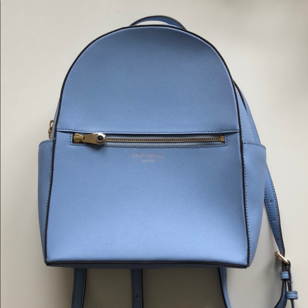 Henri bendel Blue West 57th backpack